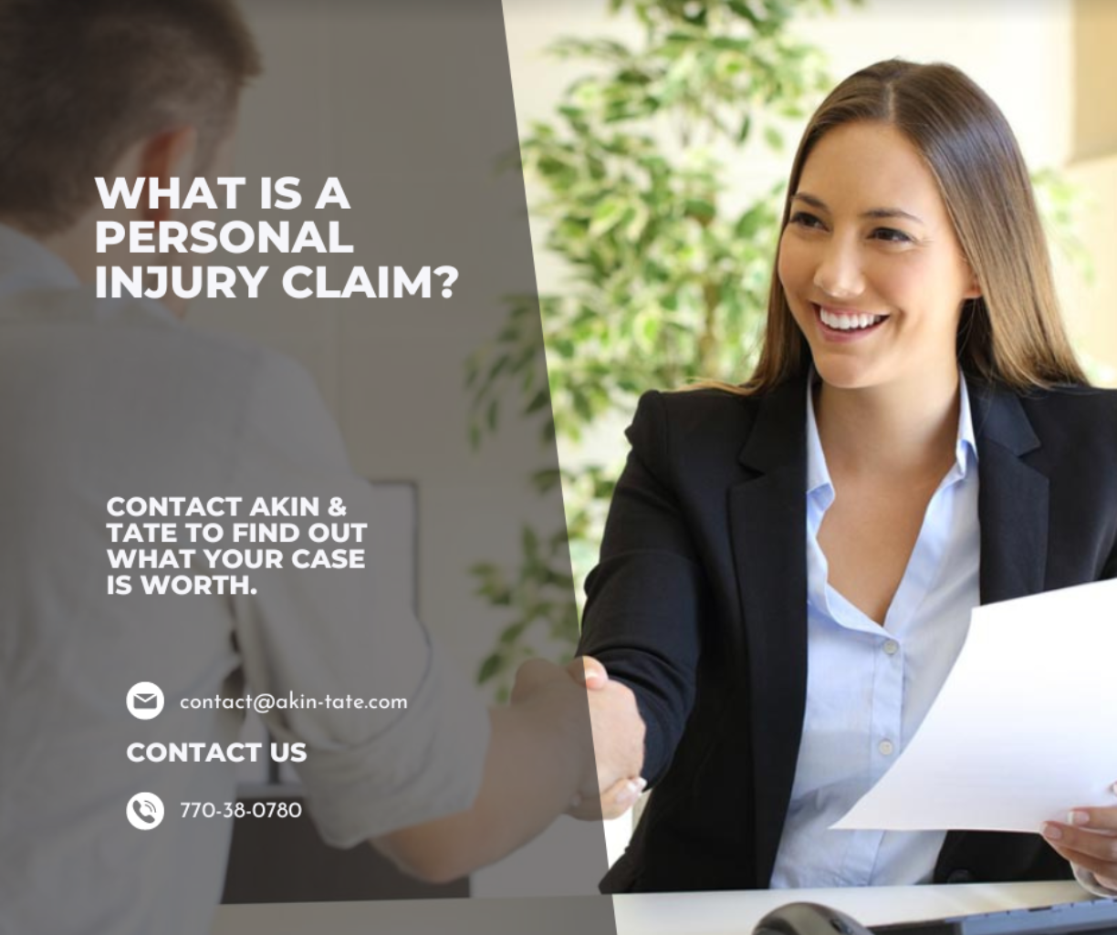 What Is a Personal Injury Claim? Akin & Tate
